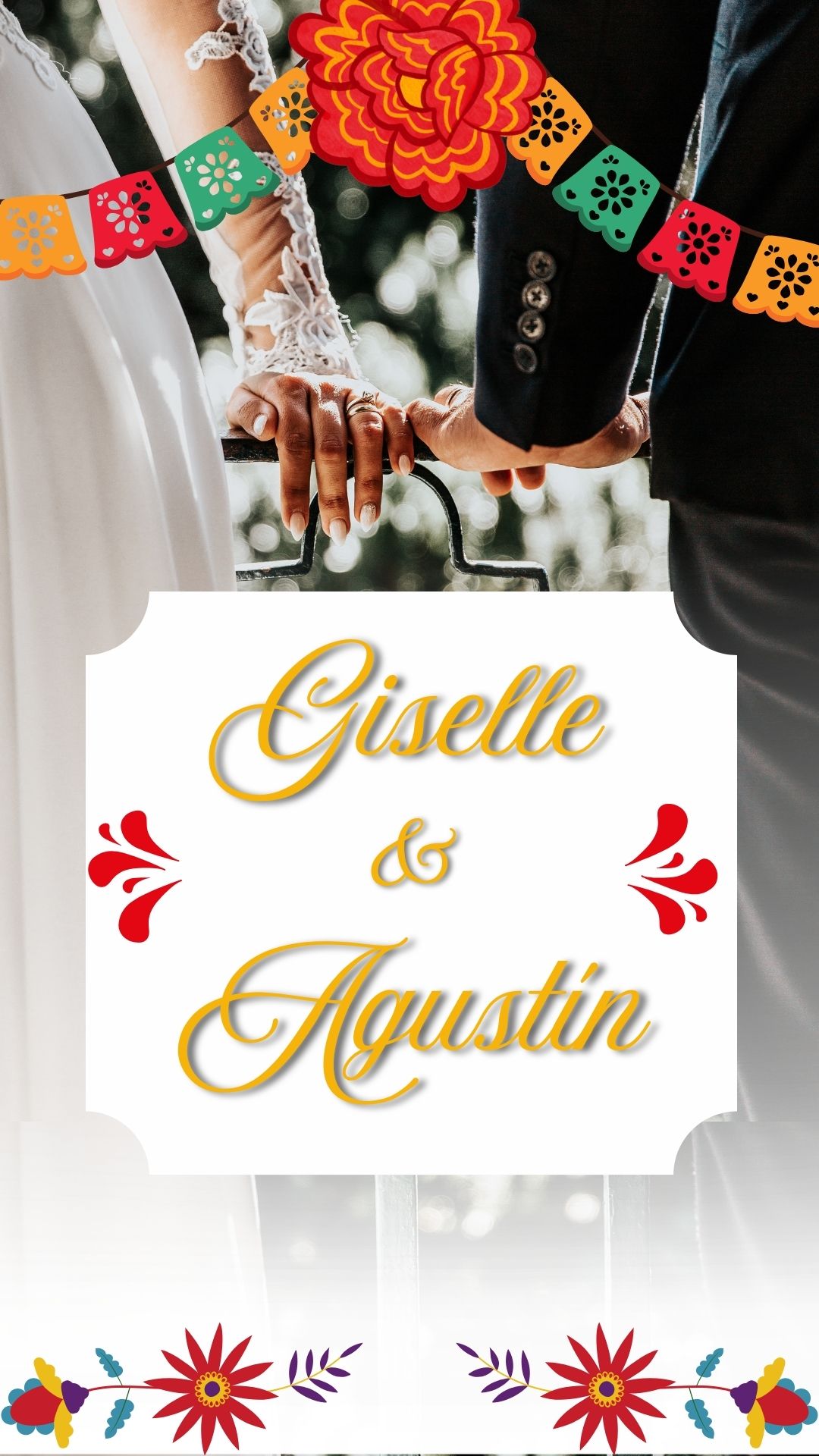Invitación Boda
